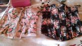 corset overbust estampados e florais